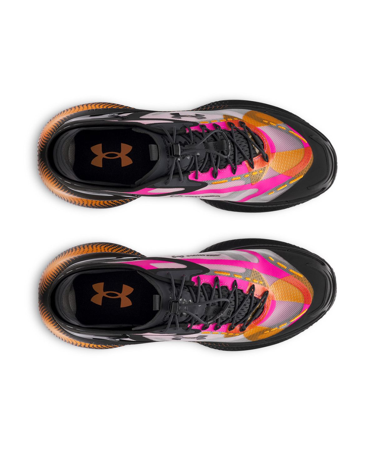 언더아머(UNDERARMOUR) UA 에코 - 블랙:레벨 핑크