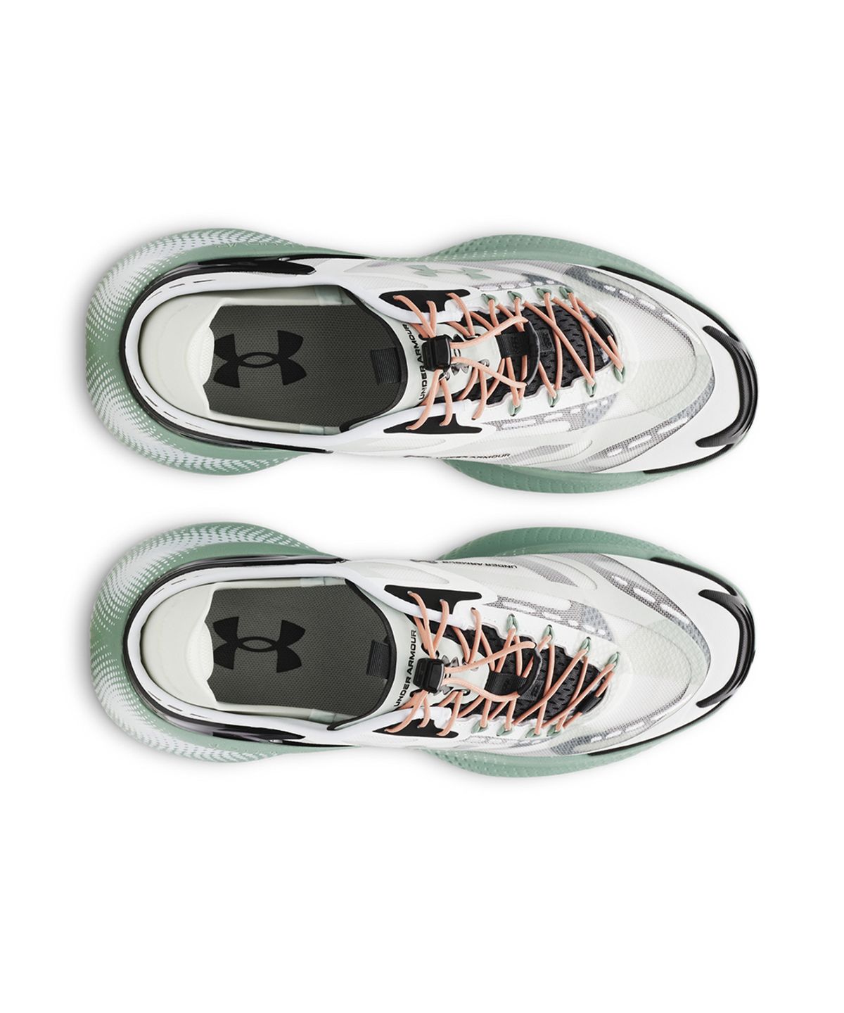언더아머(UNDERARMOUR) UA 에코 - 실리카 그린:블랙