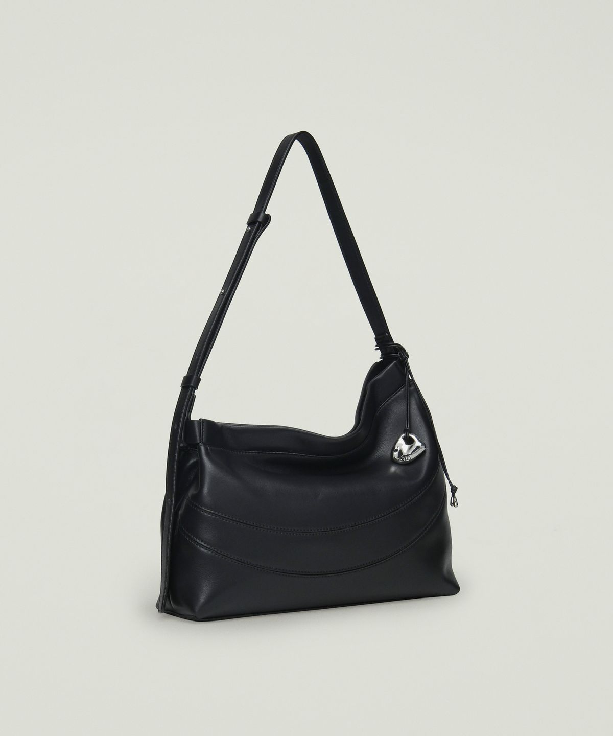 조에뜨(ZOEET) SORAE MINI SHOULDER LEATHER BAG (MIDNIGHT)