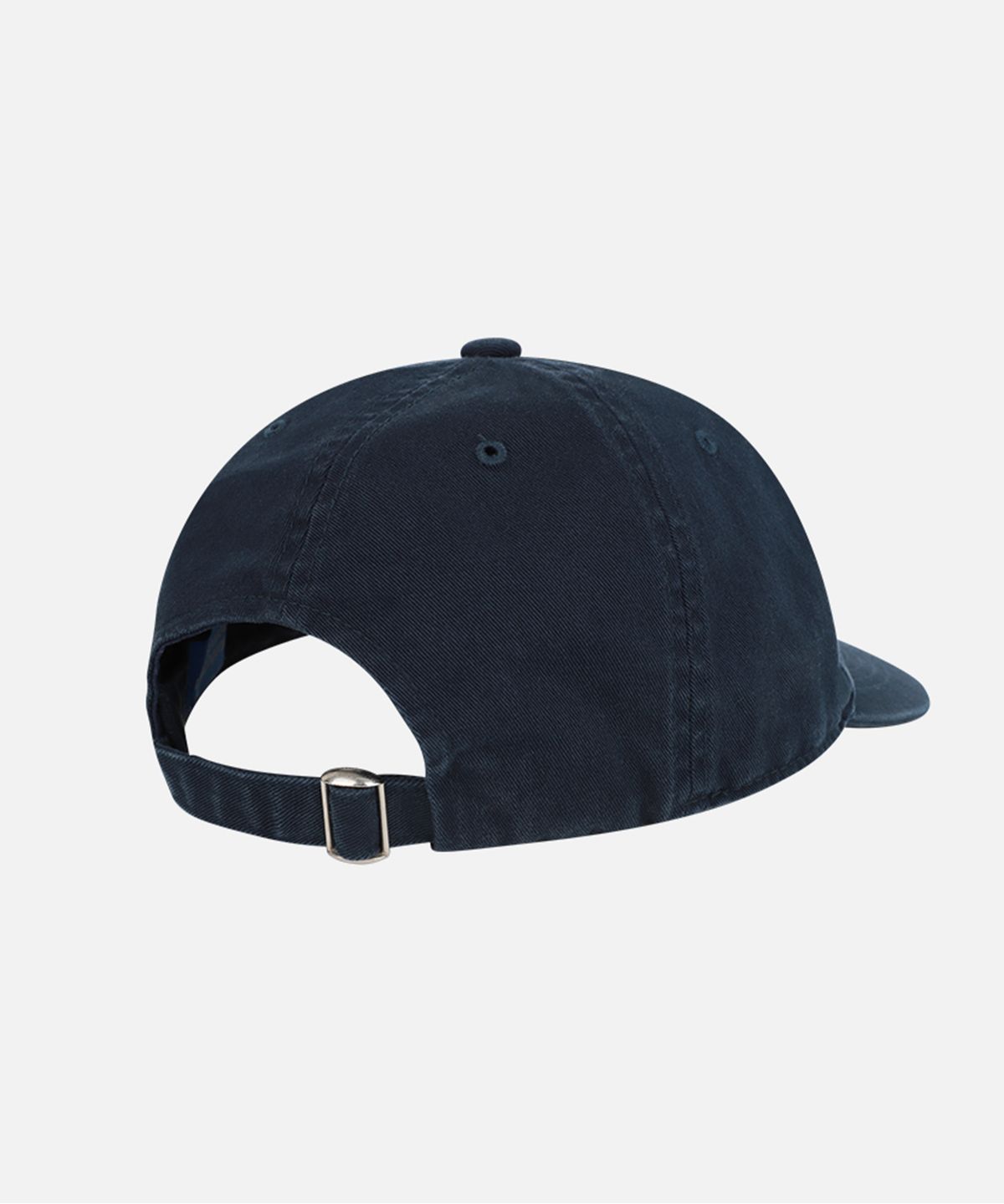맨하탄레코즈(MANHATTAN RECORDS) MR Records Script Logo Cap - Navy