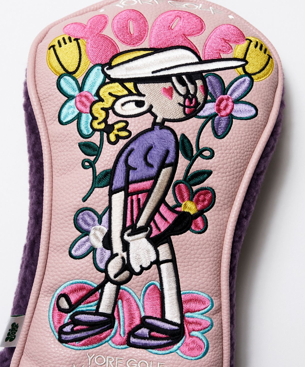 욜프(YORF) YORF HEAD COVER SANDY POSE DRIVER 욜프 헤드커버 샌디포즈 드라이버
