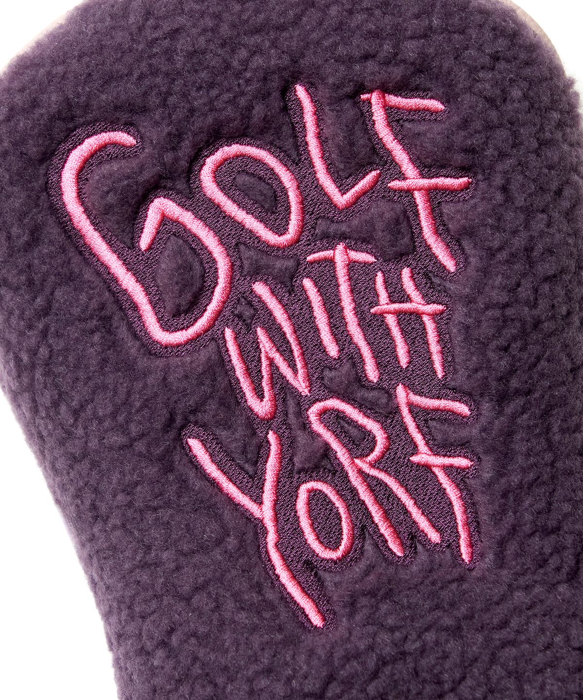 욜프(YORF) YORF HEAD COVER SANDY POSE DRIVER 욜프 헤드커버 샌디포즈 드라이버