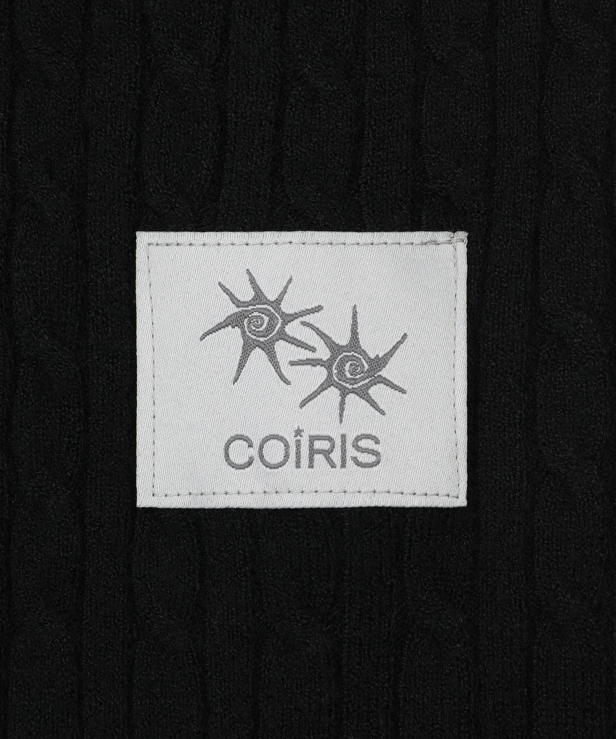 코이리스(COIRIS) 에른 라운드넥 케이블 니트 가디건 (3컬러)