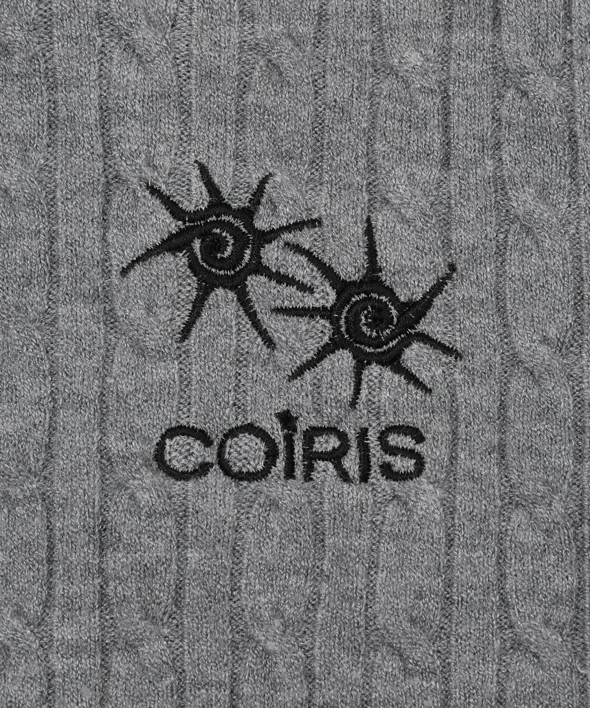 코이리스(COIRIS) 에른 라운드넥 케이블 니트 가디건 (3컬러)