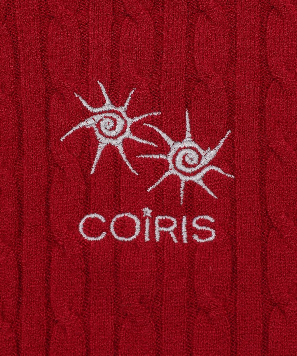 코이리스(COIRIS) 에른 라운드넥 케이블 니트 가디건 (3컬러)
