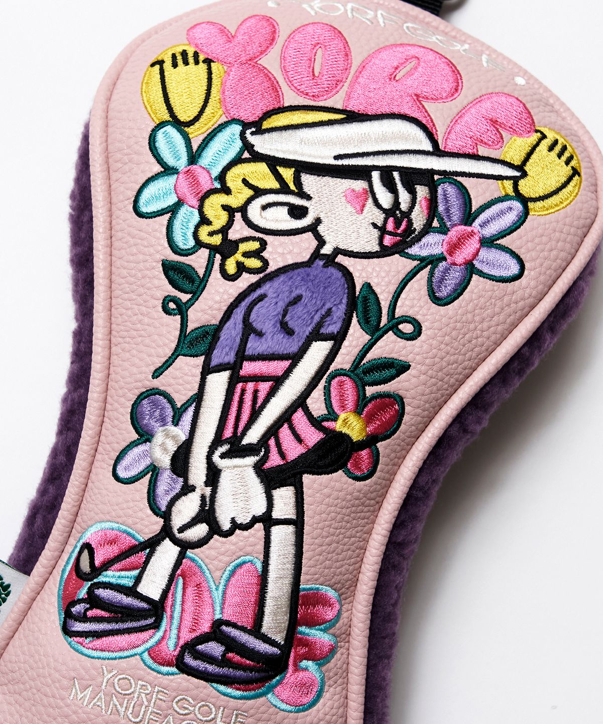 욜프(YORF) YORF HEAD COVER SANDY POSE WOOD 욜프 헤드커버 샌디포즈 우드