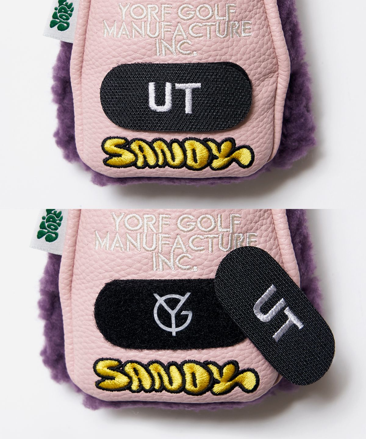 욜프(YORF) YORF HEAD COVER SANDY POSE UTILITY 욜프 헤드커버 샌디포즈 유틸
