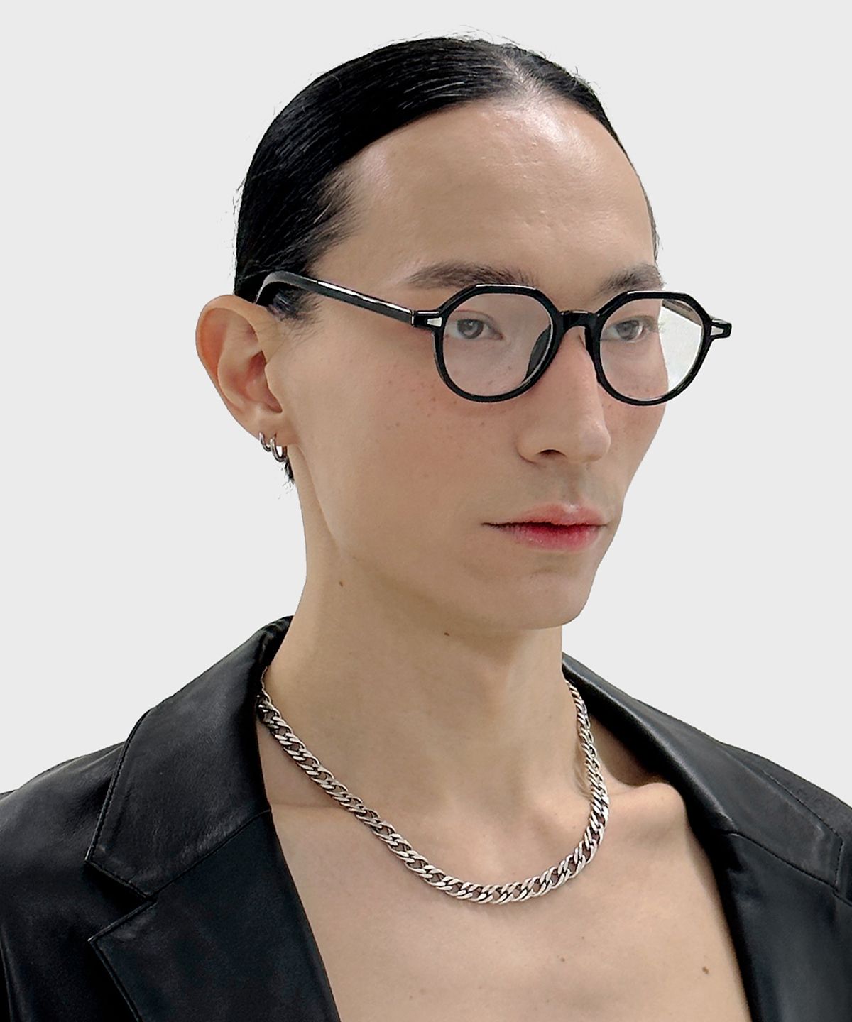 메종마스터(MAISON MASTER) HATA 안경 (블랙/BALCK)