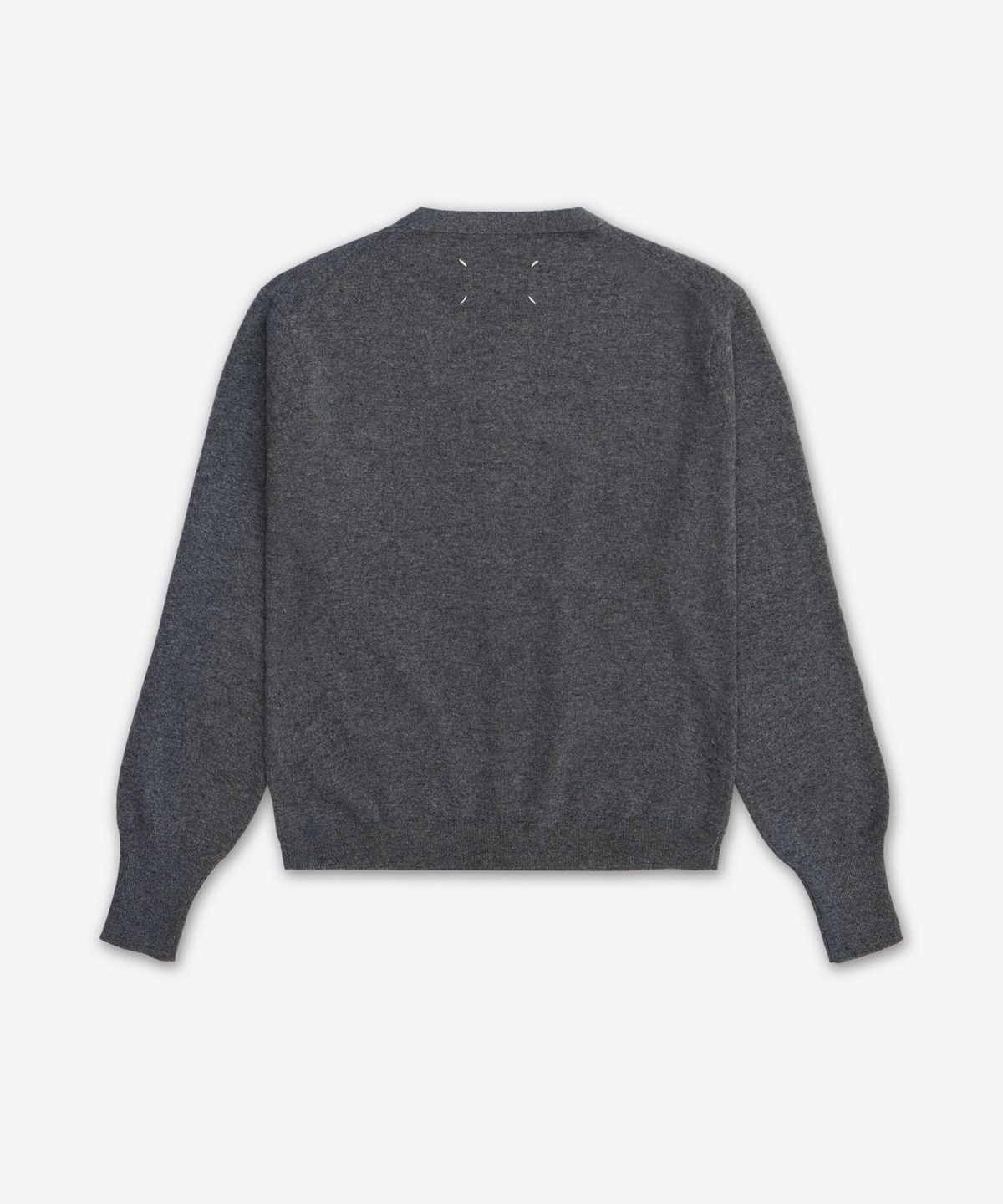 메종 마르지엘라(MAISON MARGIELA) 브이넥 가디건 - 다크 그레이 / S51HP0026M13225859M