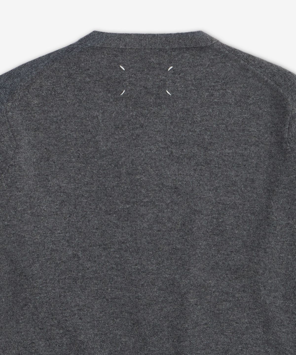 메종 마르지엘라(MAISON MARGIELA) 브이넥 가디건 - 다크 그레이 / S51HP0026M13225859M