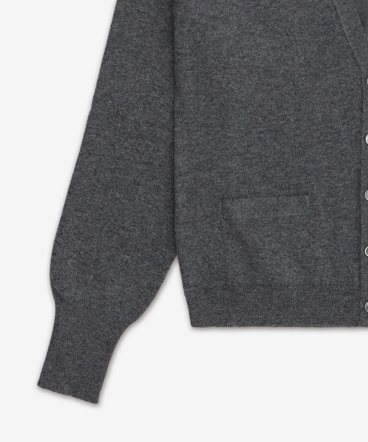 메종 마르지엘라(MAISON MARGIELA) 브이넥 가디건 - 다크 그레이 / S51HP0026M13225859M