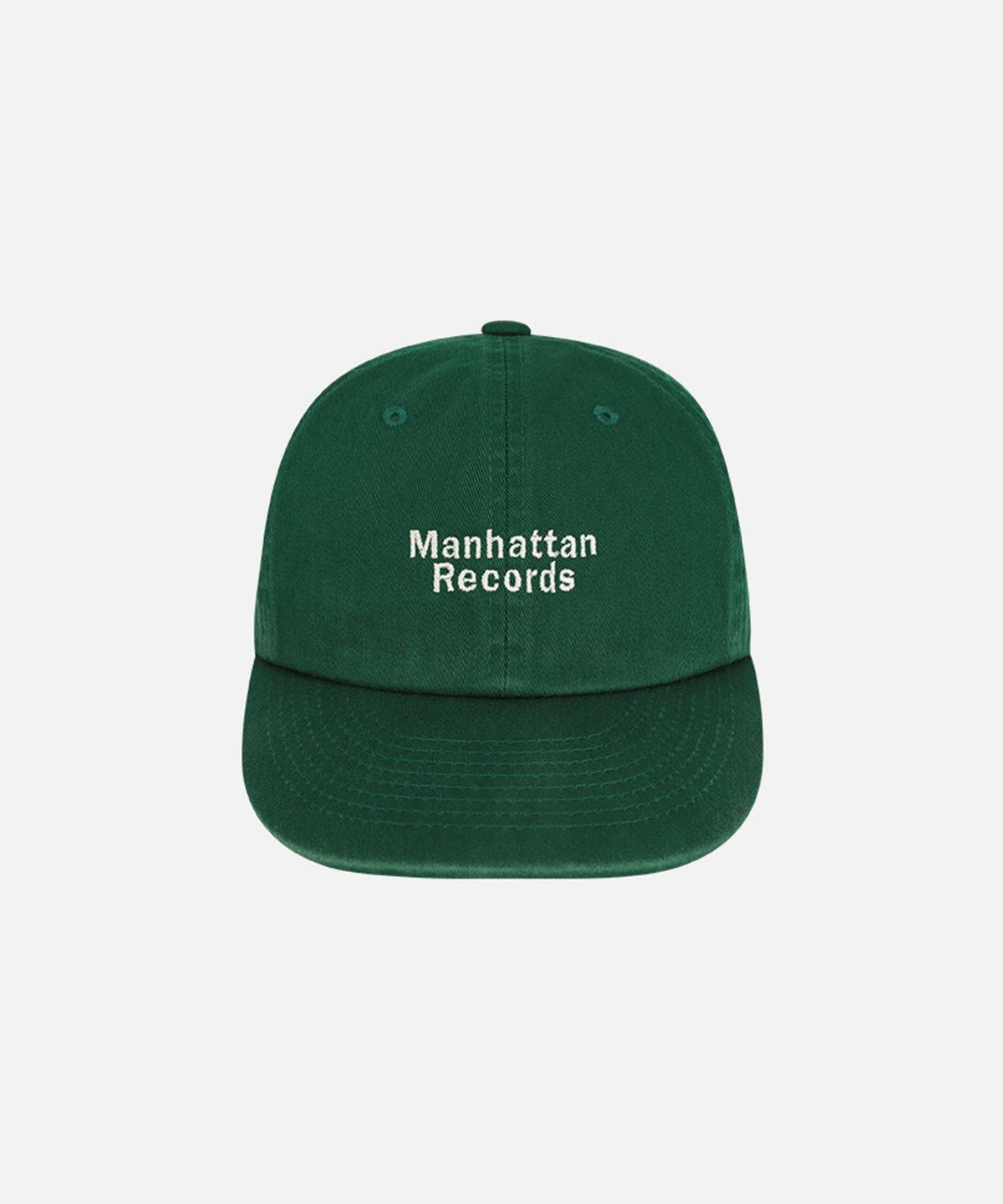 맨하탄레코즈(MANHATTAN RECORDS) MR Classic Logo Cap - Green