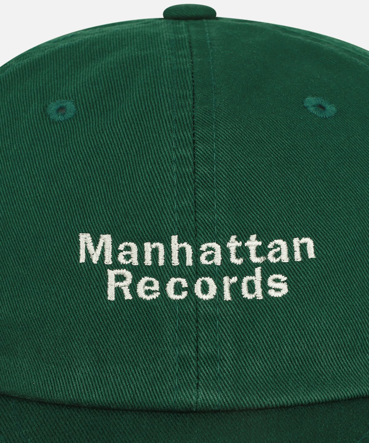 맨하탄레코즈(MANHATTAN RECORDS) MR Classic Logo Cap - Green