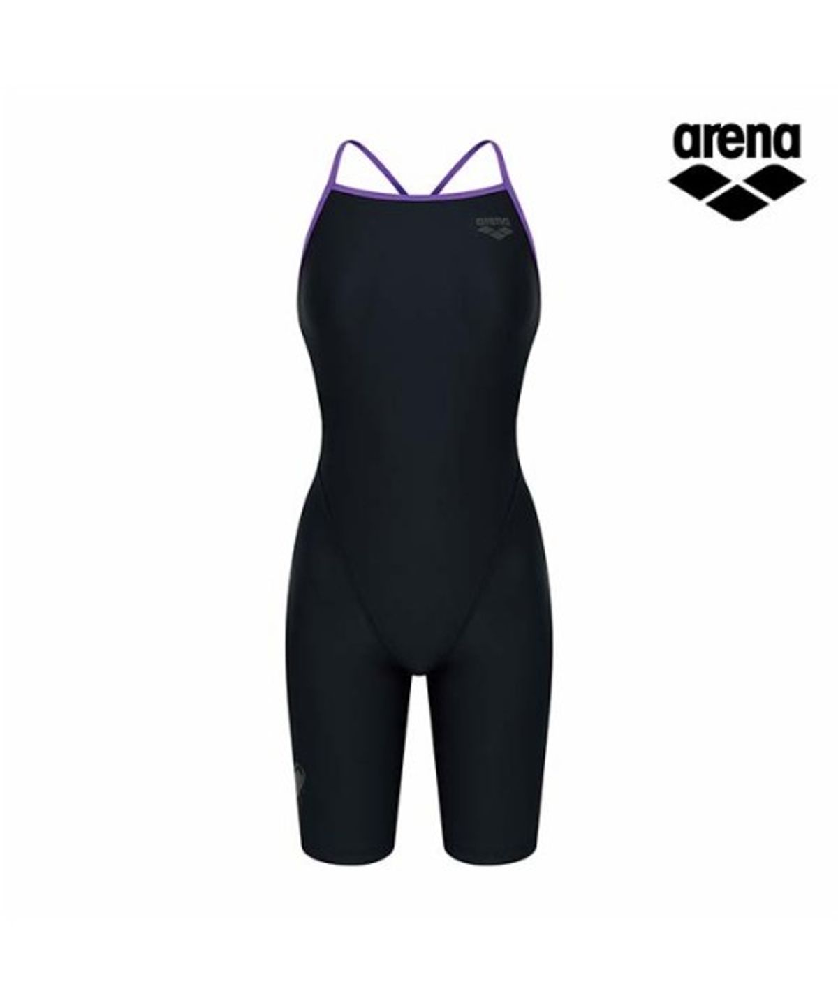 아레나(ARENA) 러브블러 4부 반신 더블 크로스 스트랩백 A6SL1LH65BLK