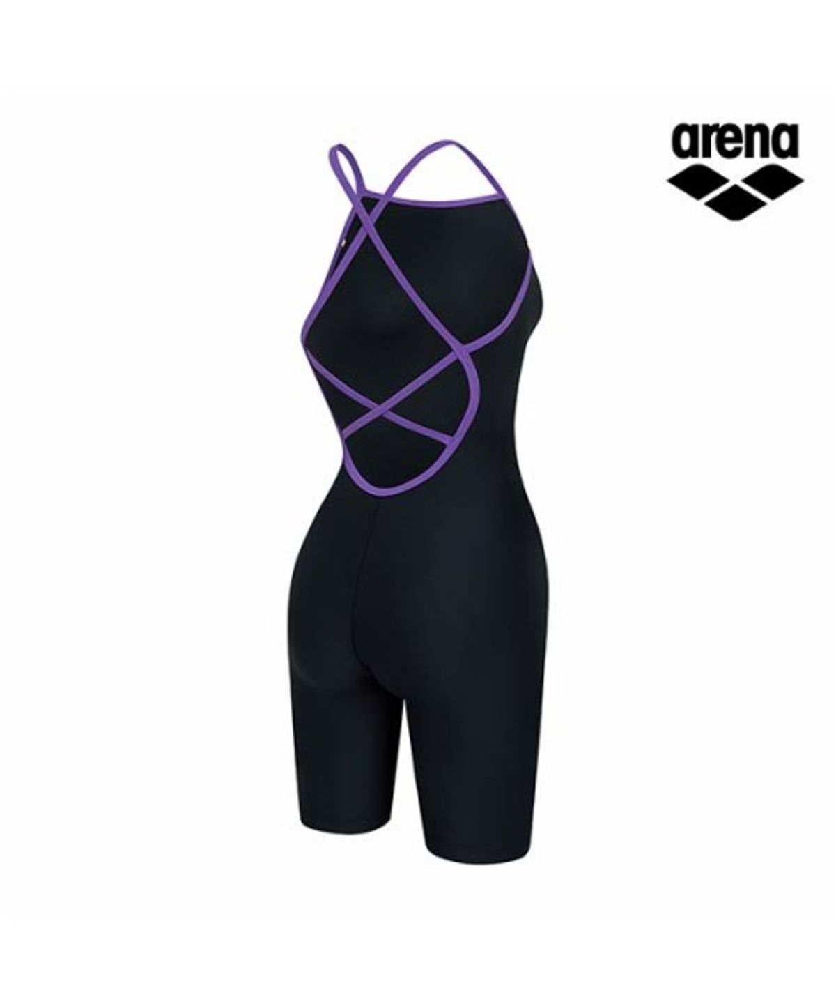 아레나(ARENA) 러브블러 4부 반신 더블 크로스 스트랩백 A6SL1LH65BLK