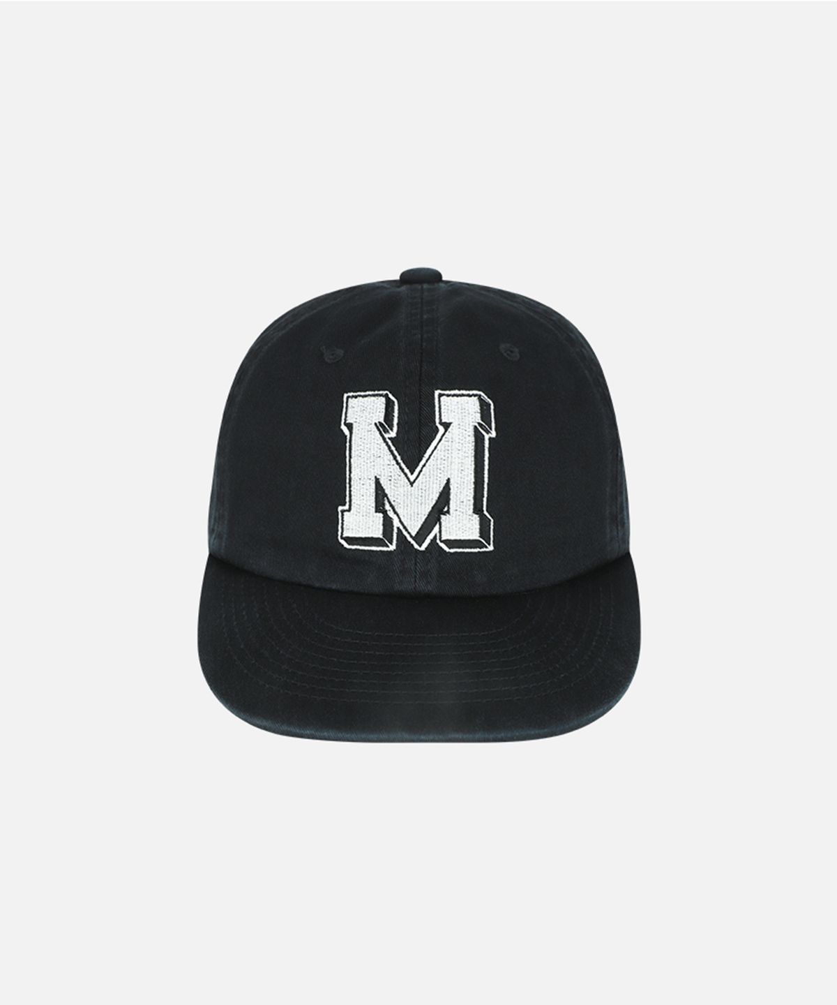 맨하탄레코즈(MANHATTAN RECORDS) MR M Logo Cap - Black