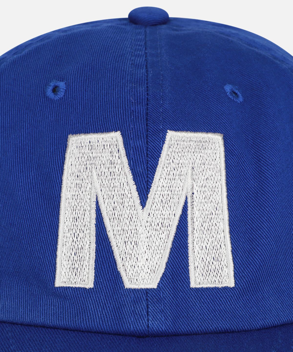 맨하탄레코즈(MANHATTAN RECORDS) MR M Logo Cap - Blue