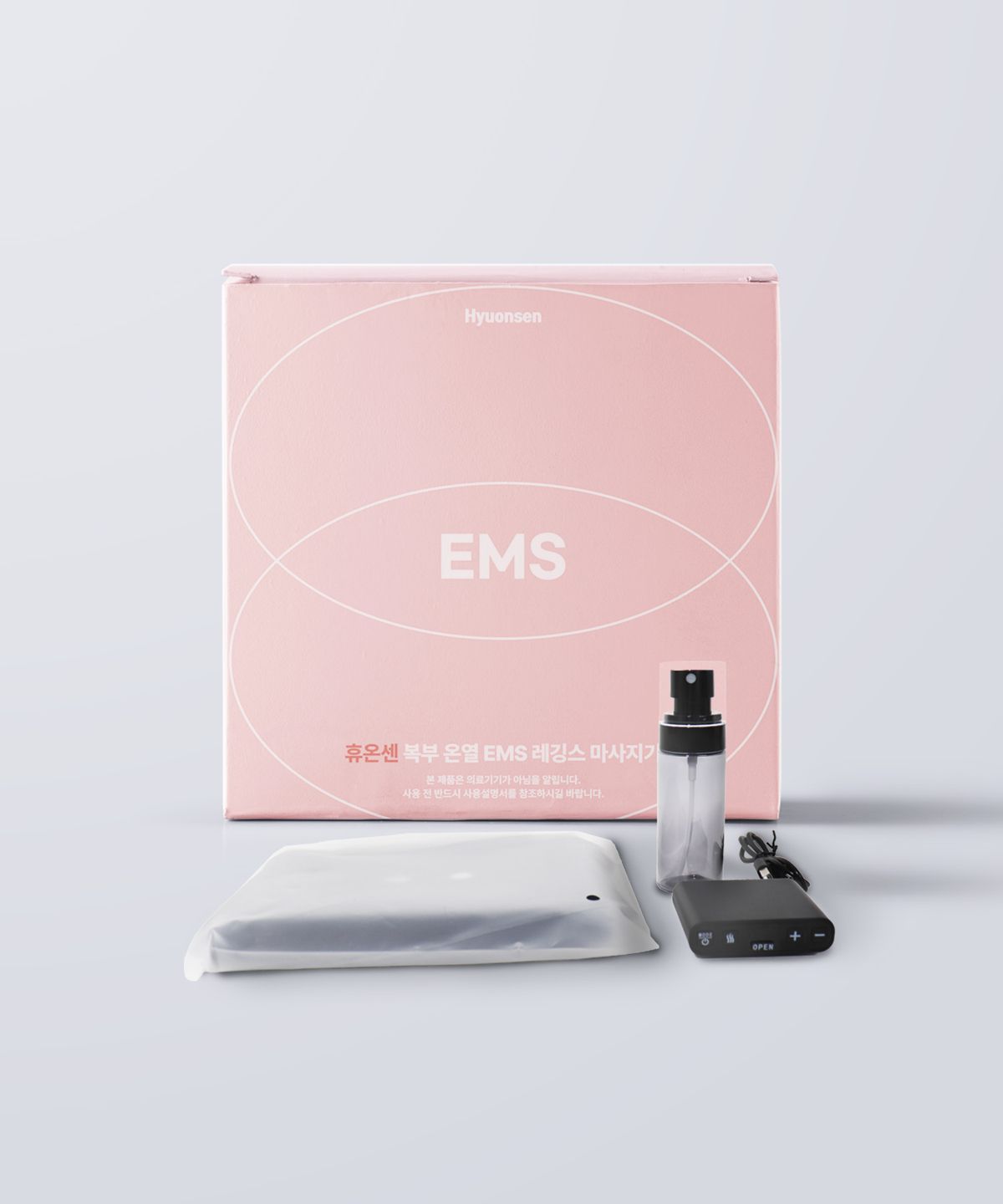 에프에이치아이코리아(FHI KOREA) 온열 EMS 레깅스 마사지기 여성 골반기저근 코어 근육 자극 홈트 팬츠형 헬스케어 웨어러블