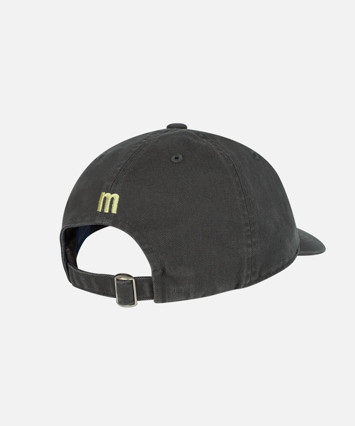 맨하탄레코즈(MANHATTAN RECORDS) MR M Classic Logo Cap - Charcoal