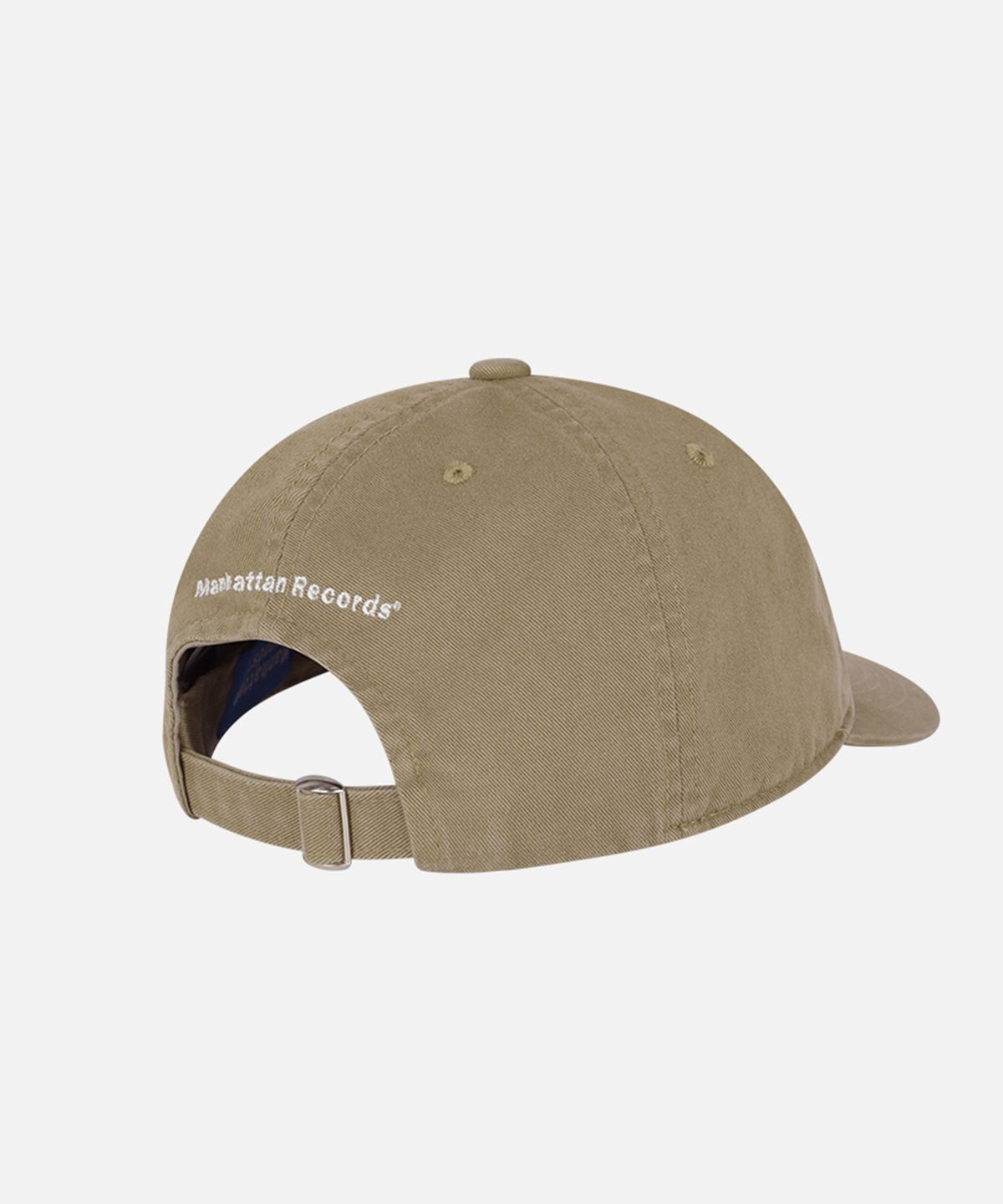 맨하탄레코즈(MANHATTAN RECORDS) MR M Note Logo Cap - Beige