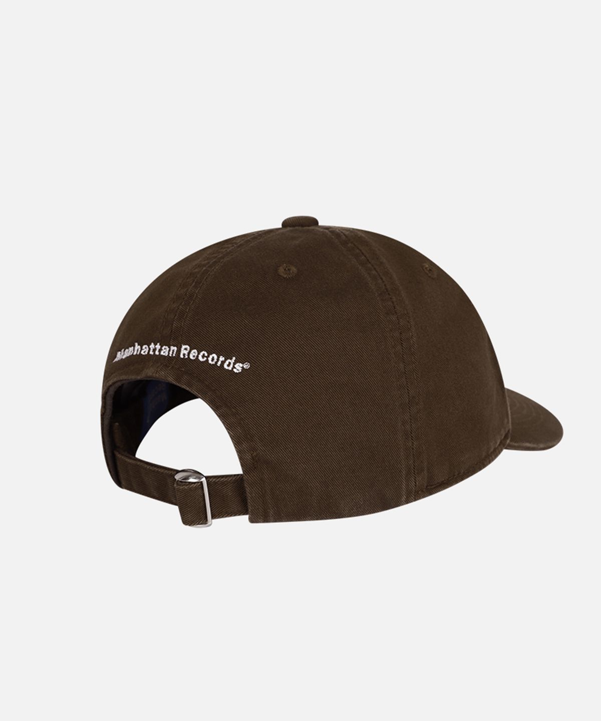 맨하탄레코즈(MANHATTAN RECORDS) MR M Note Logo Cap - Brown