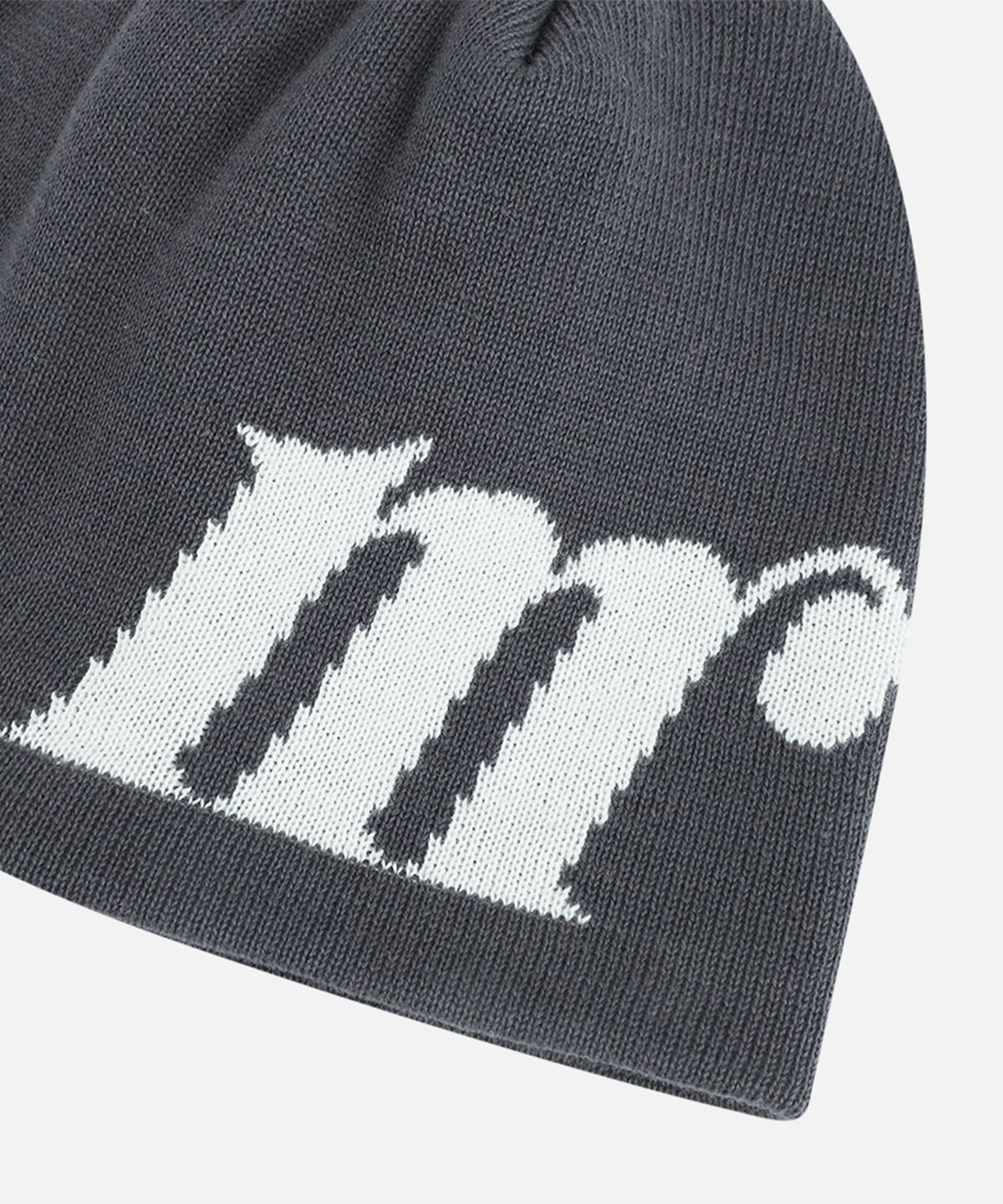 맨하탄레코즈(MANHATTAN RECORDS) M Logo Beanie - Grey