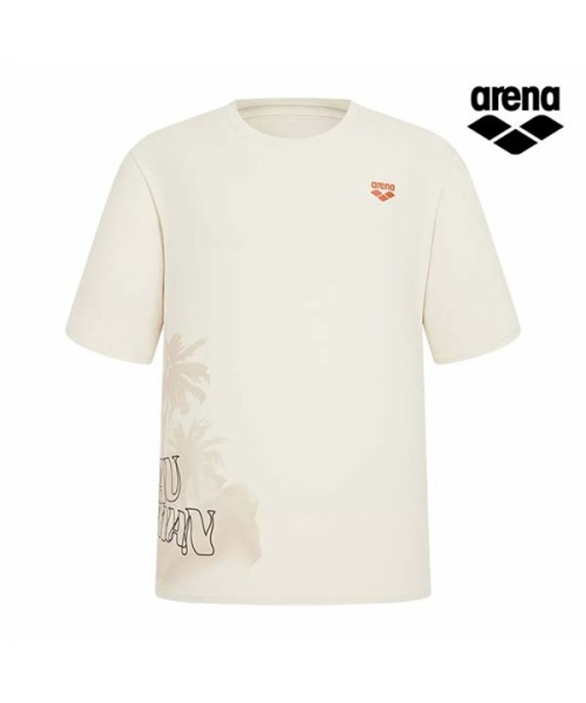 아레나(ARENA) 네오보호 릴렉스핏 숏슬리브 래쉬가드 A6BM1PR01LBG