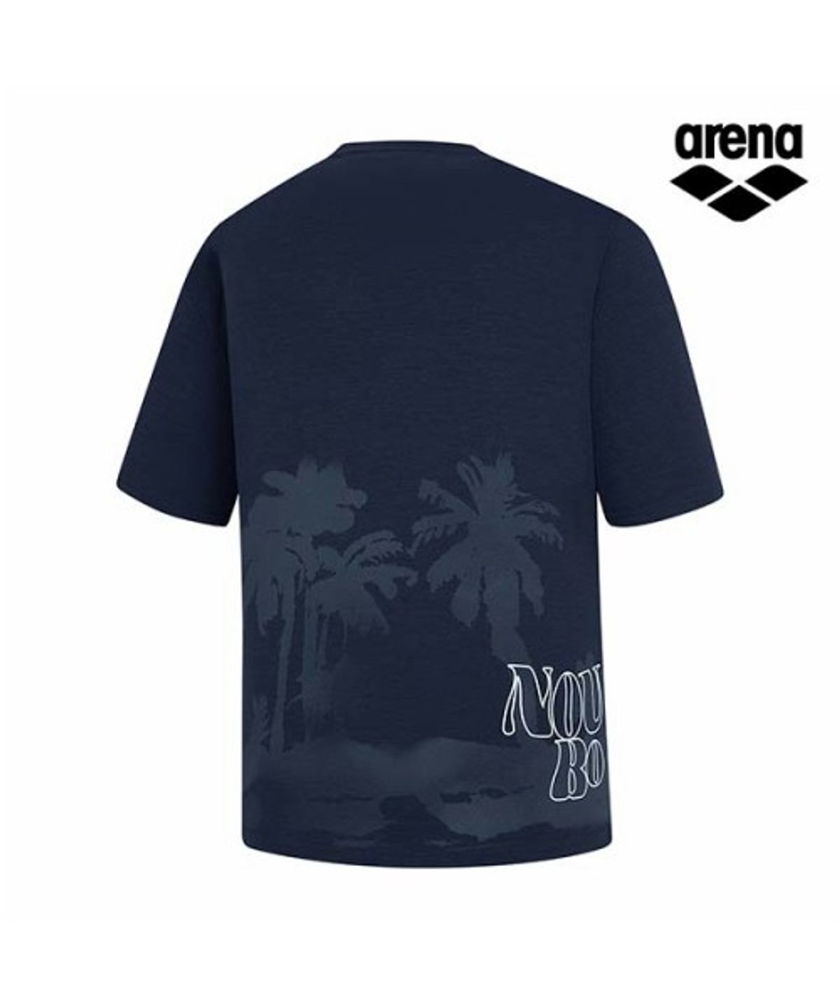 아레나(ARENA) 네오보호 릴렉스핏 숏슬리브 래쉬가드 A6BM1PR01NVY