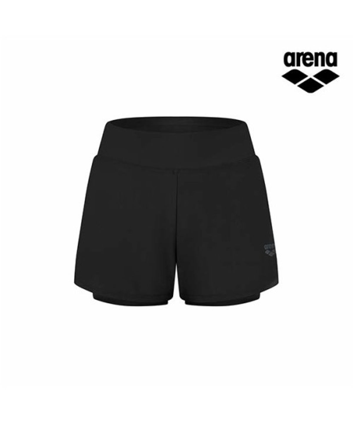아레나(ARENA) 네오보호 2부 팬츠 A6BL1PW04BLK