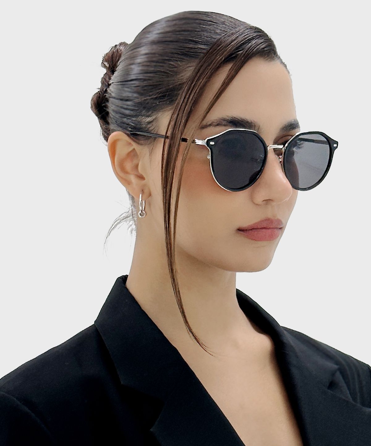 메종마스터(MAISON MASTER) ANNA  선글라스  블랙(BLACK)
