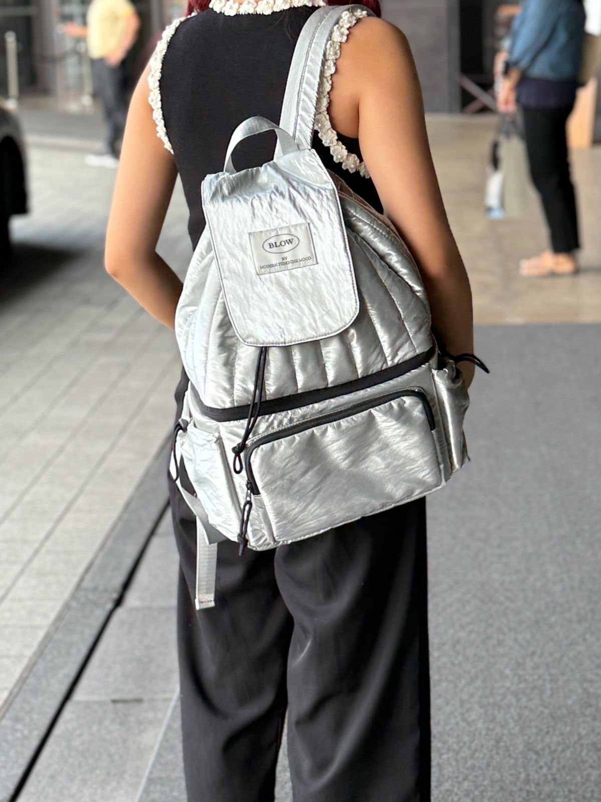 블로우(BLOW) 보온보냉 pop backpack(2 in 1) _ 4Color
