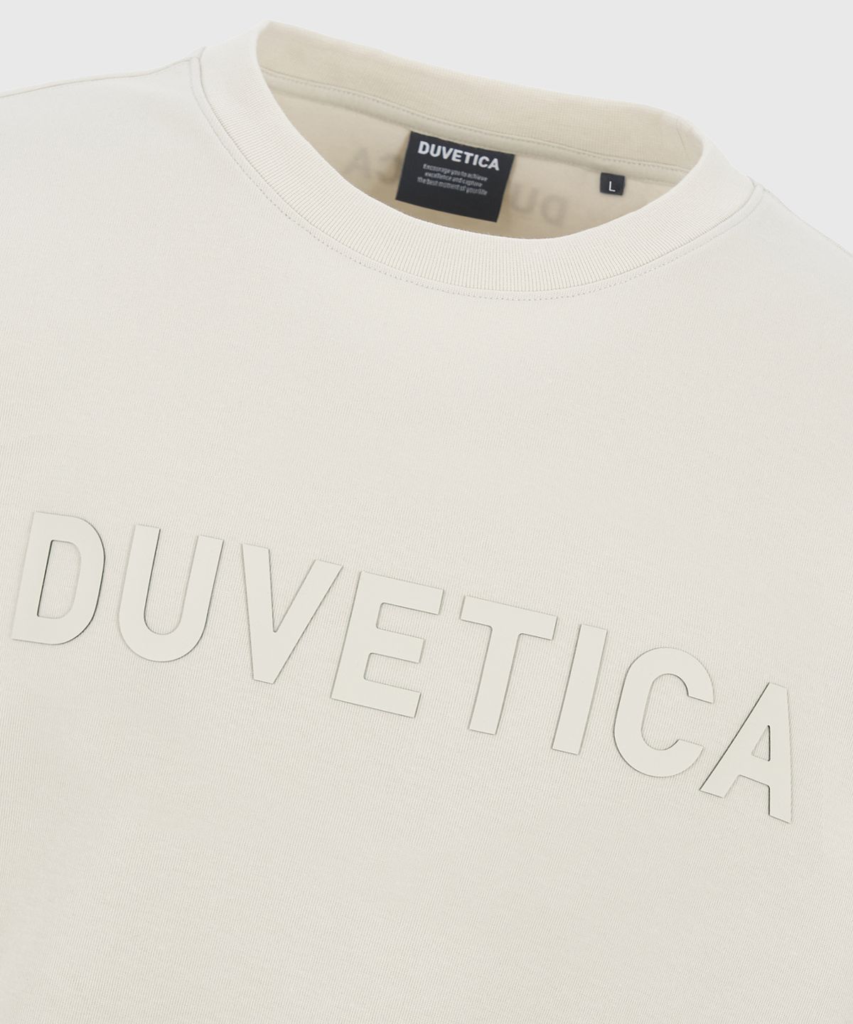 듀베티카(DUVETICA) 브란 맨투맨(라이트 샌드)(남성 맨투맨)
