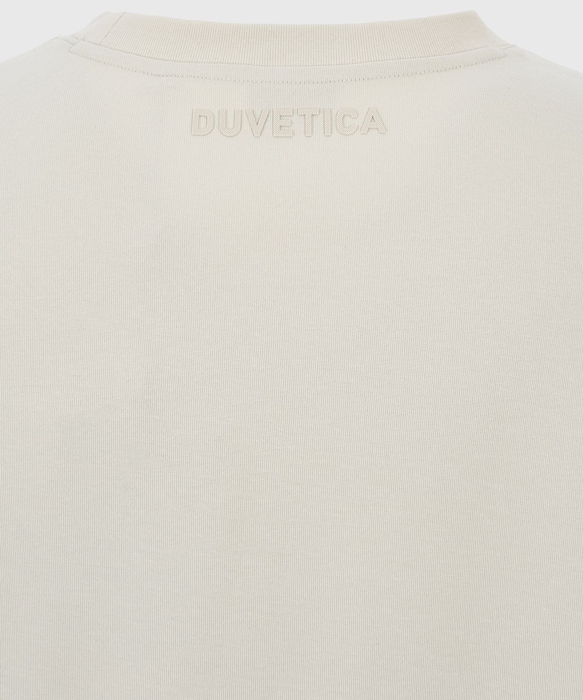 듀베티카(DUVETICA) 브란 맨투맨(라이트 샌드)(남성 맨투맨)
