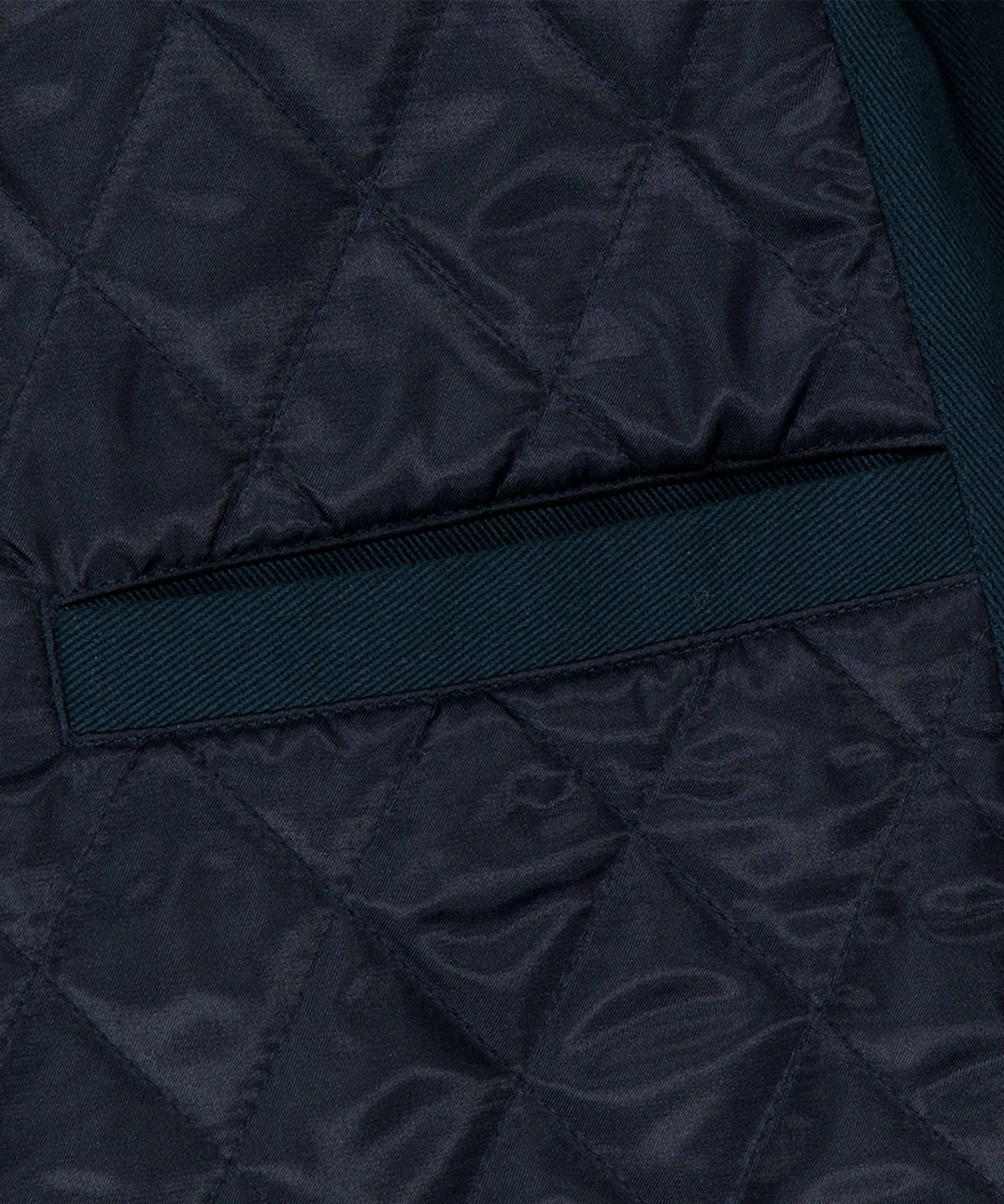 맨하탄레코즈(MANHATTAN RECORDS) MR Team Blouson Jacket - Navy