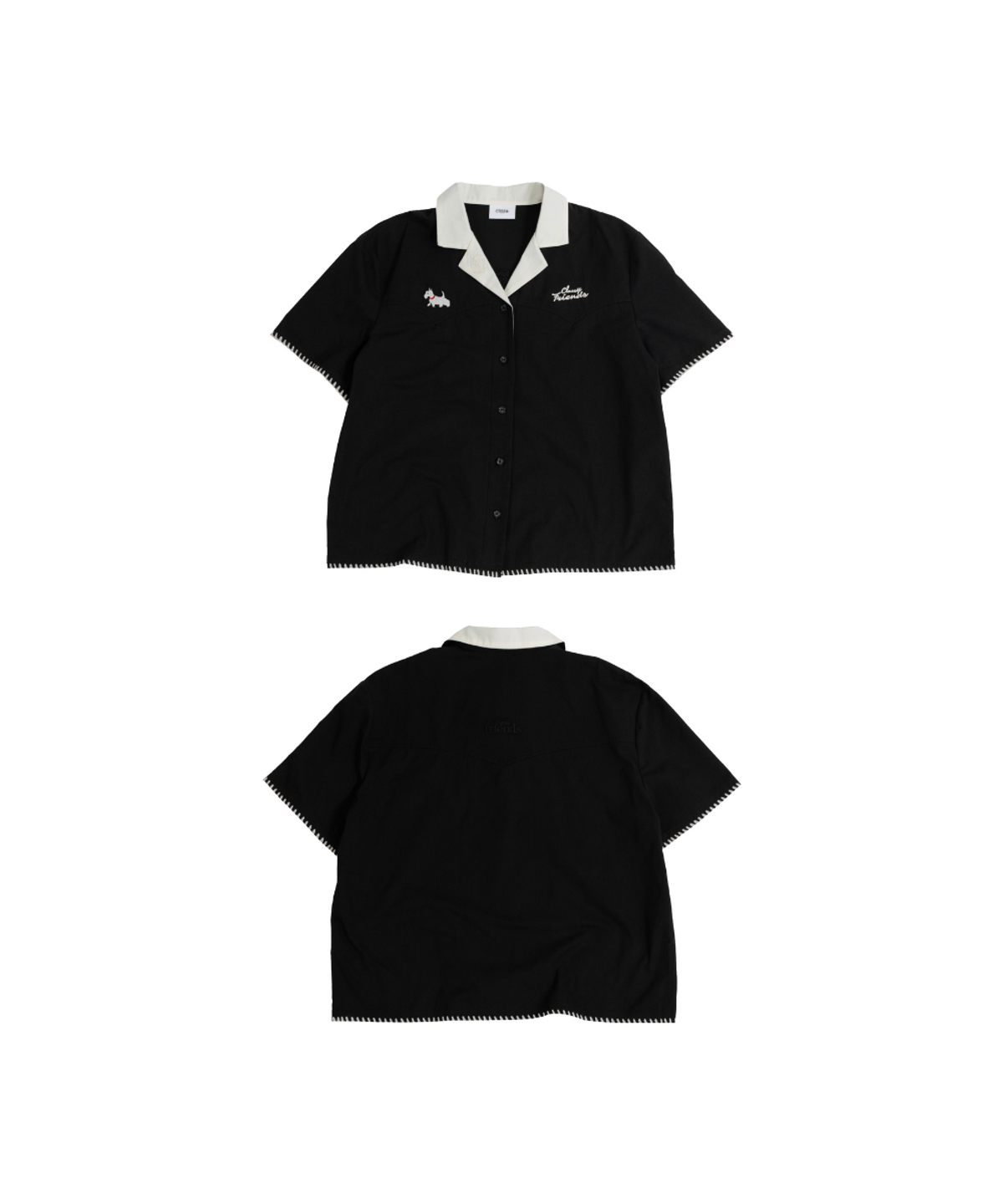 클래씨클럽(CLASSY CLUB) 로프 어 독 셔츠