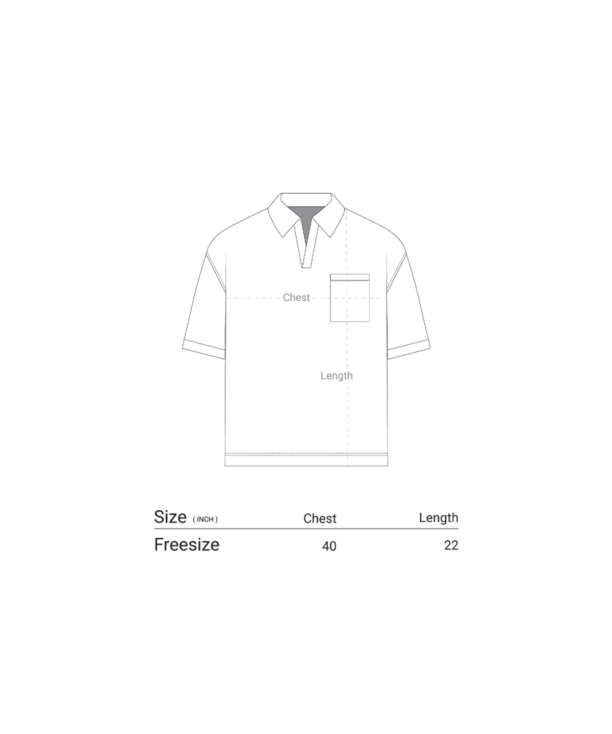 클래씨클럽(CLASSY CLUB) V넥 폴로 셔츠 (2 color)