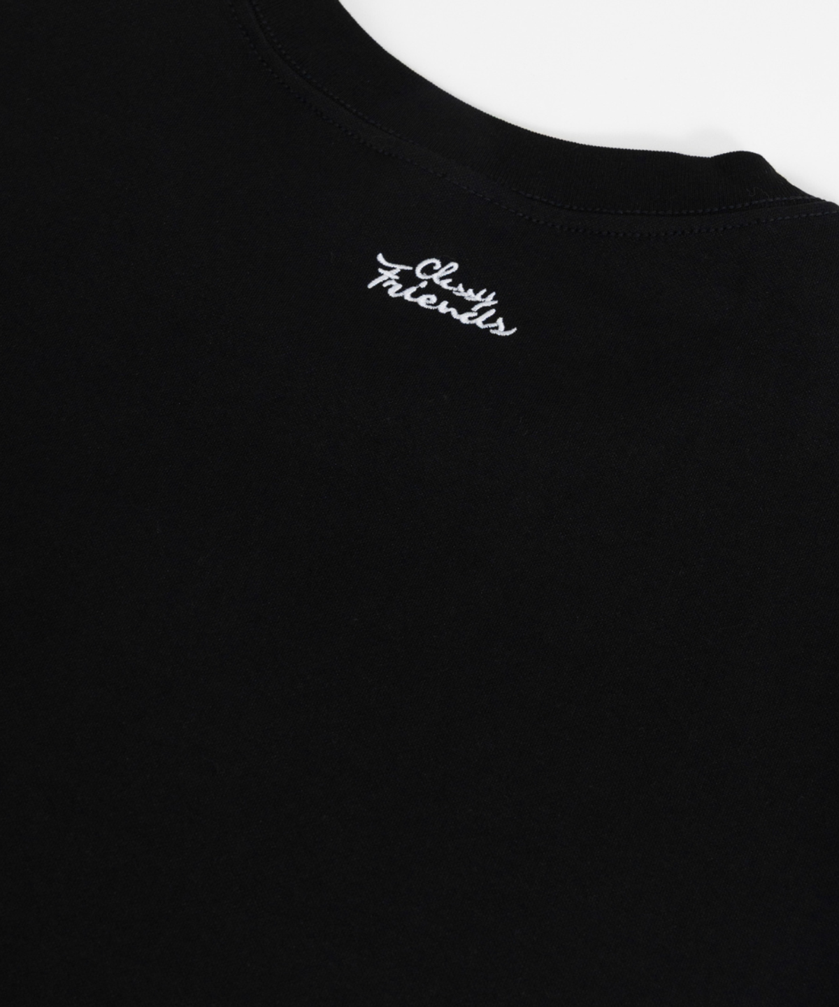 클래씨클럽(CLASSY CLUB) 워크 더 독 티셔츠 (2 color)