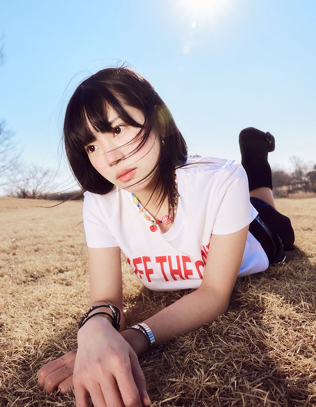 쥐쥐유(GGU) OFF THE GRID T-SHIRTS