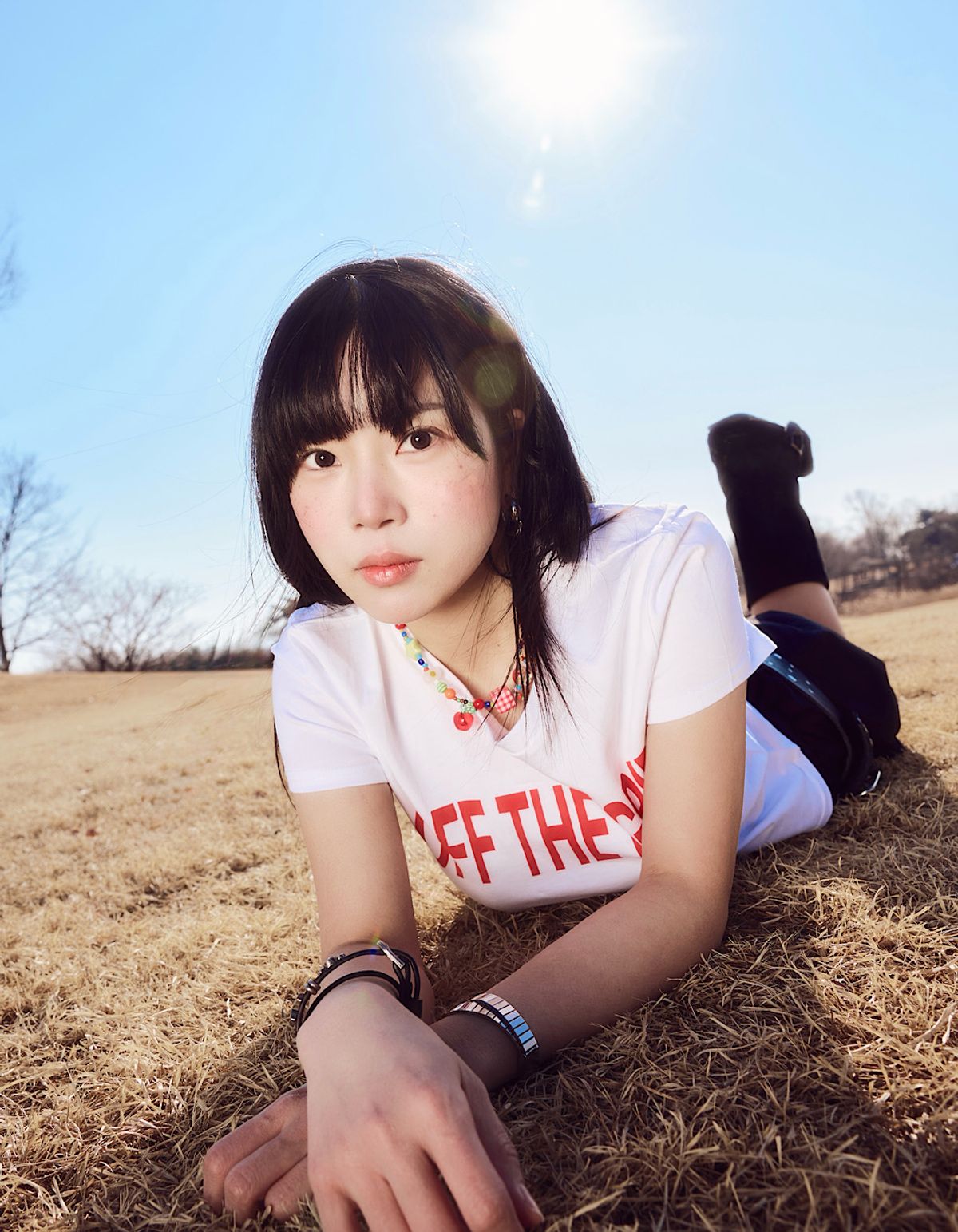 쥐쥐유(GGU) OFF THE GRID T-SHIRTS