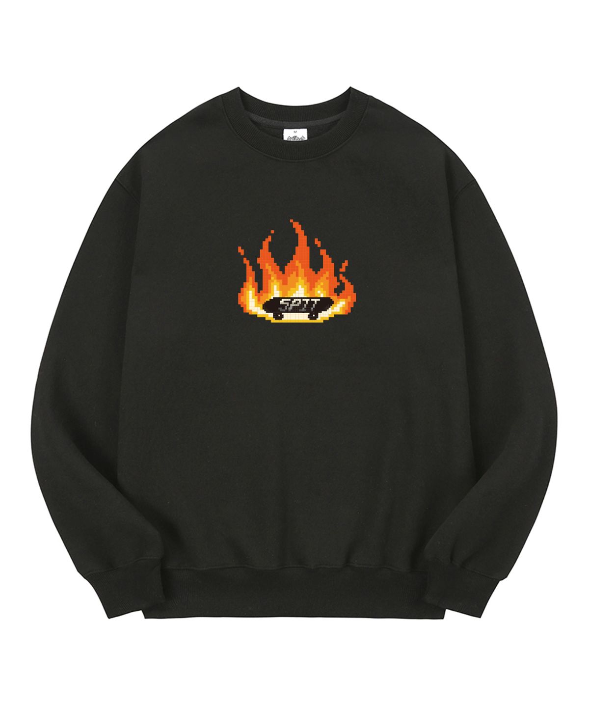스핏싯(SPITXIT) BURNING BOARD 맨투맨 3COLOR