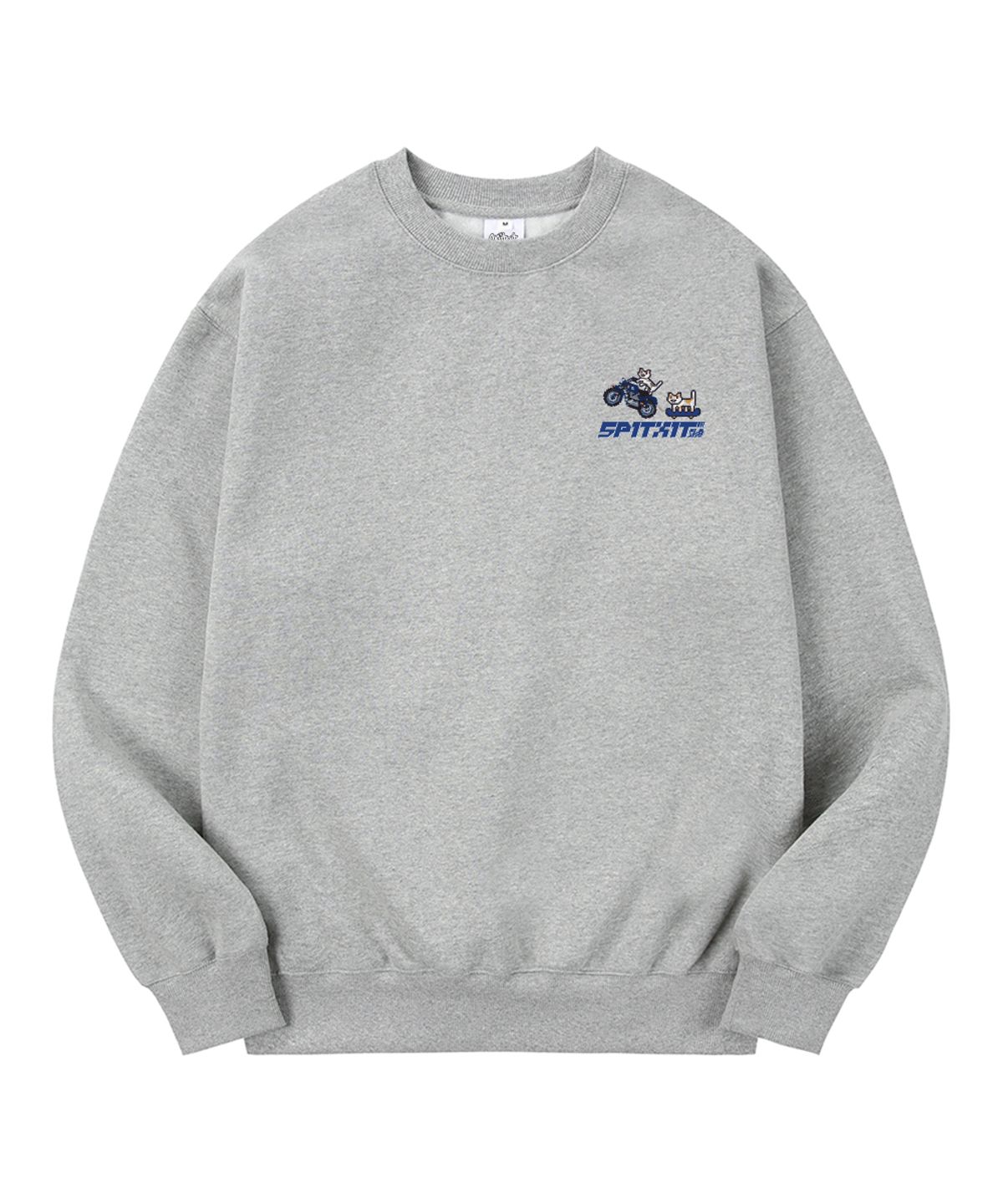 스핏싯(SPITXIT) SKITCHING CAT 맨투맨 3COLOR