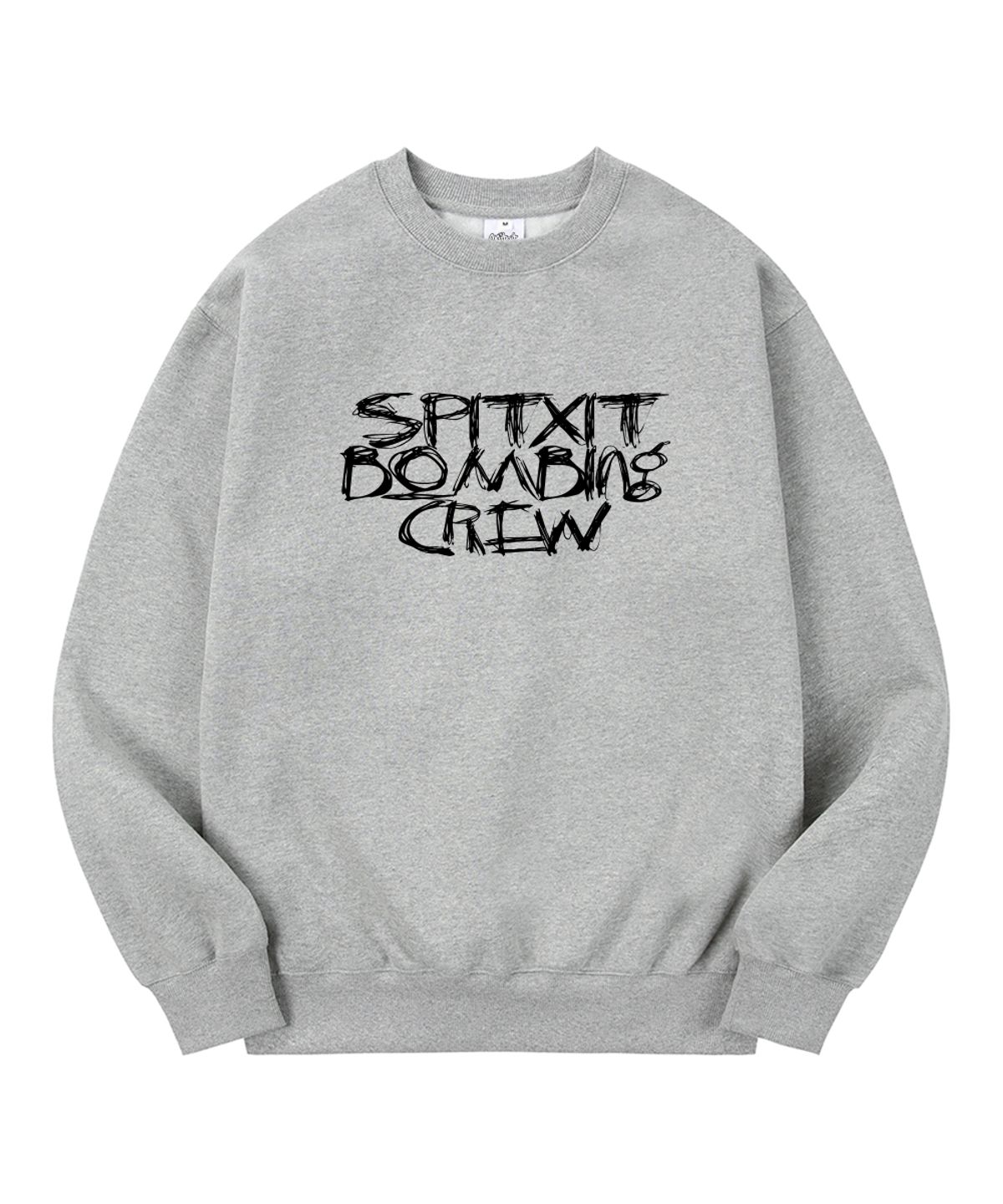 스핏싯(SPITXIT) WRITING BOMBING 맨투맨 3COLOR
