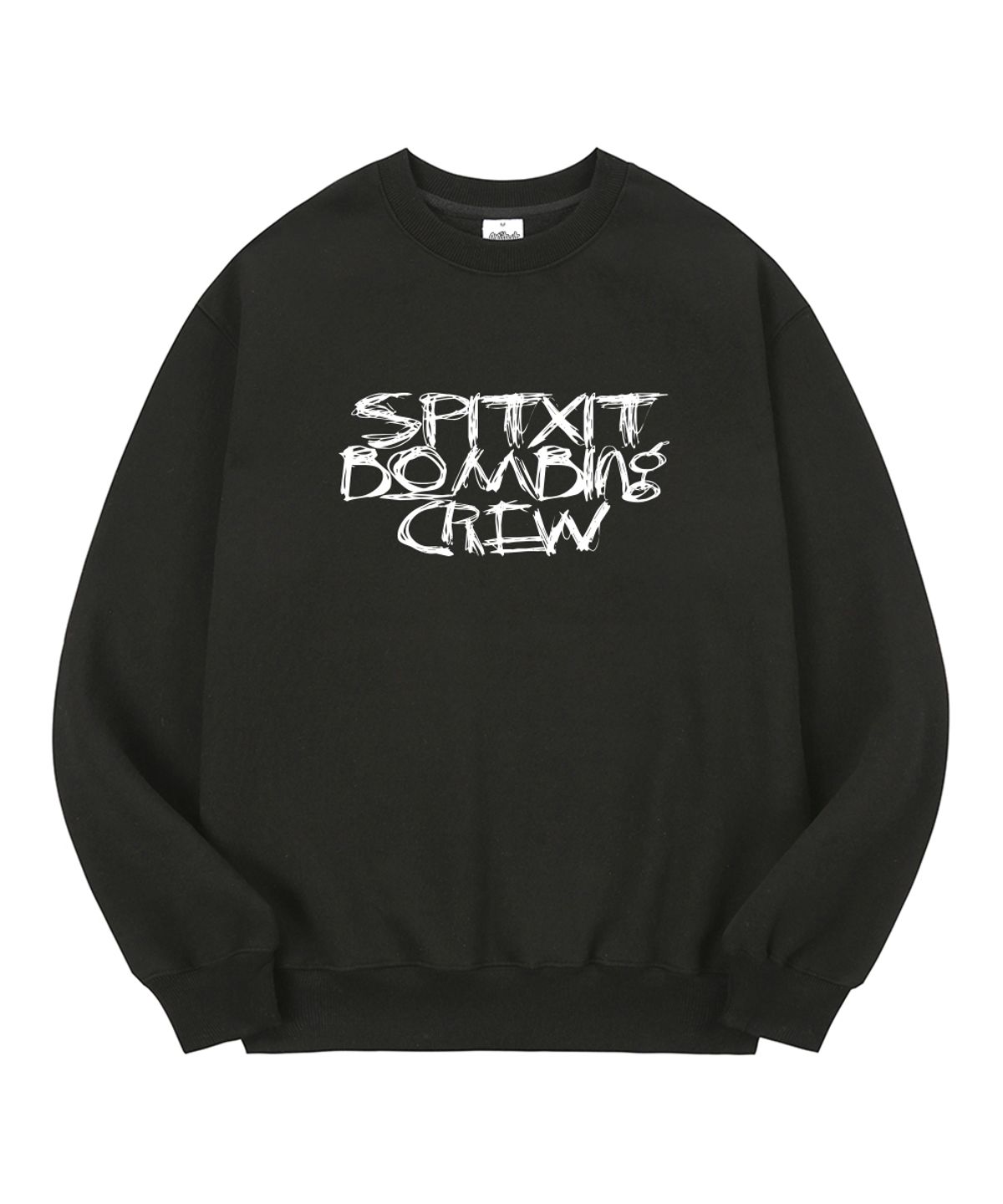 스핏싯(SPITXIT) WRITING BOMBING 맨투맨 3COLOR