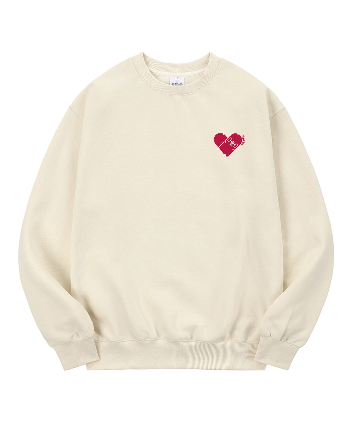 스핏싯(SPITXIT) LOVE SK8 맨투맨 3COLOR
