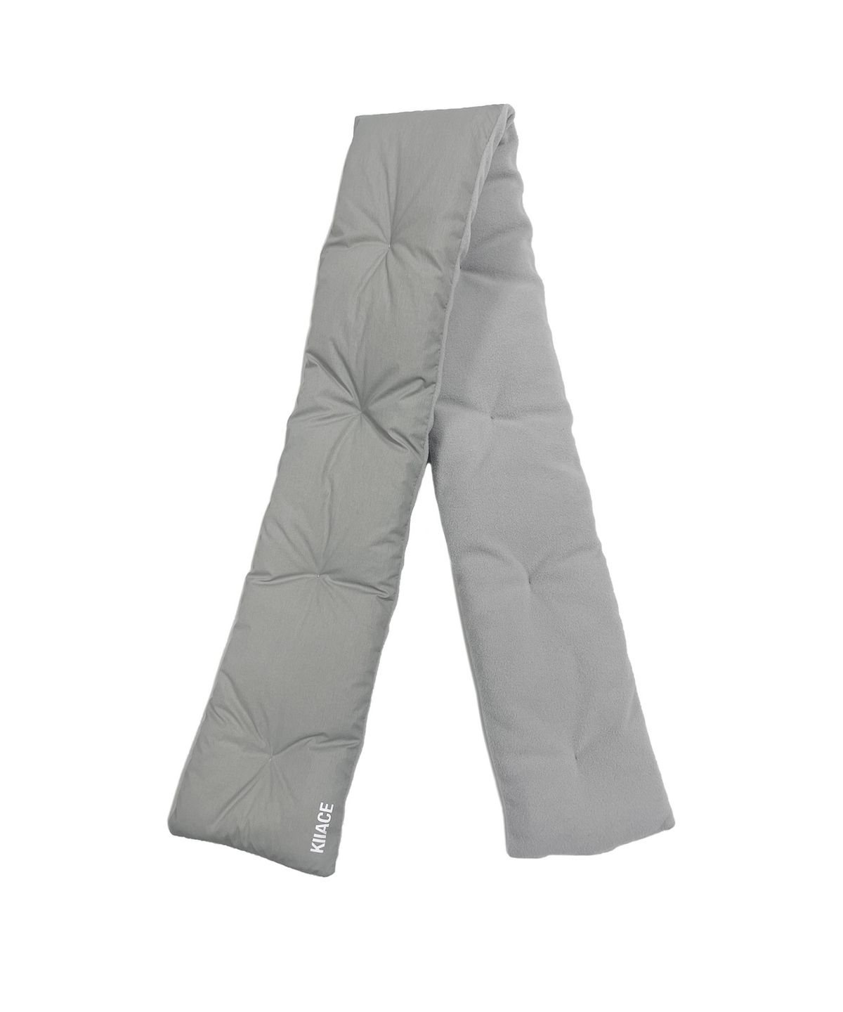 키아세(KIIACE) HR Puffer Muffler - Light Grey