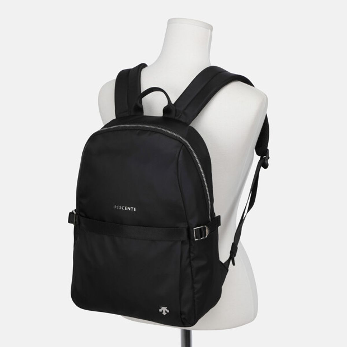 데상트(DESCENTE) 우먼스 데일리 백팩 블랙 SR122UBP10