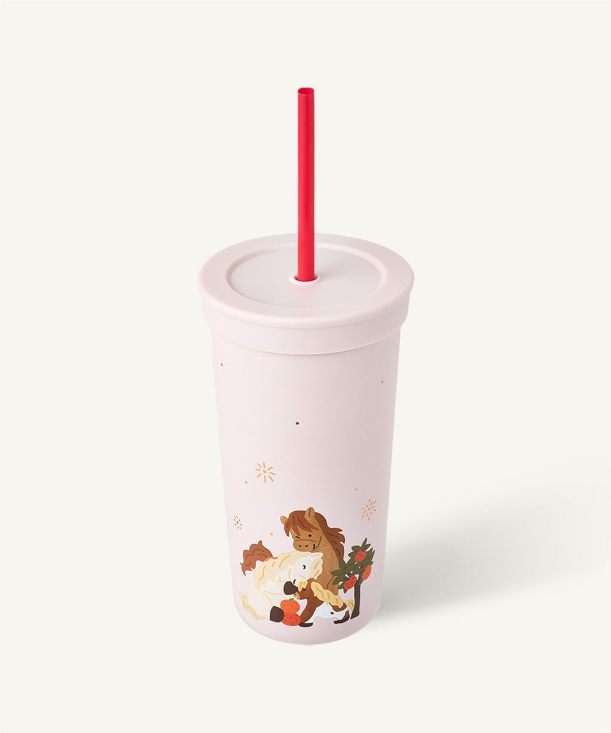 스타벅스(STARBUCKS) SS 포니앤플라워 콜드컵 591ml +에코텀블러음료쿠폰(카톡발송)