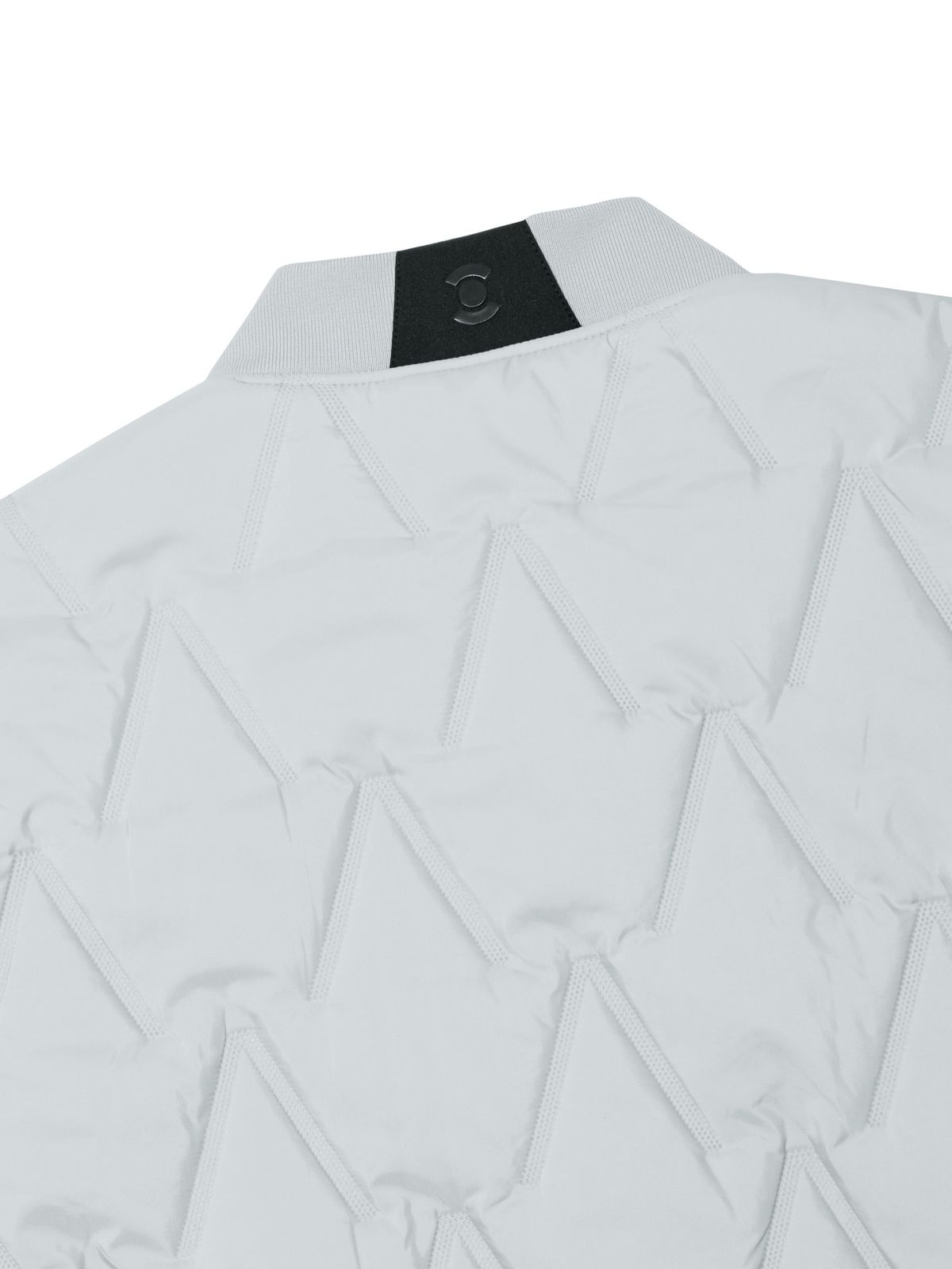 와이드앵글(WIDEANGLE) CO 에센셜 고주파 퀼팅 봄버 자켓 M _Ice Grey