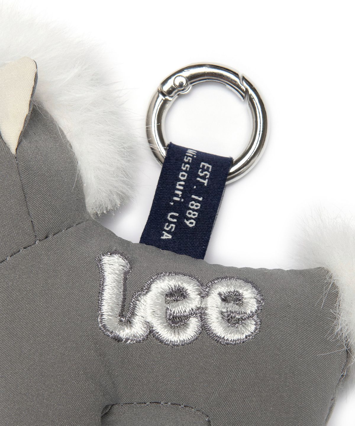 리(LEE) 포니 인형 키링 그레이