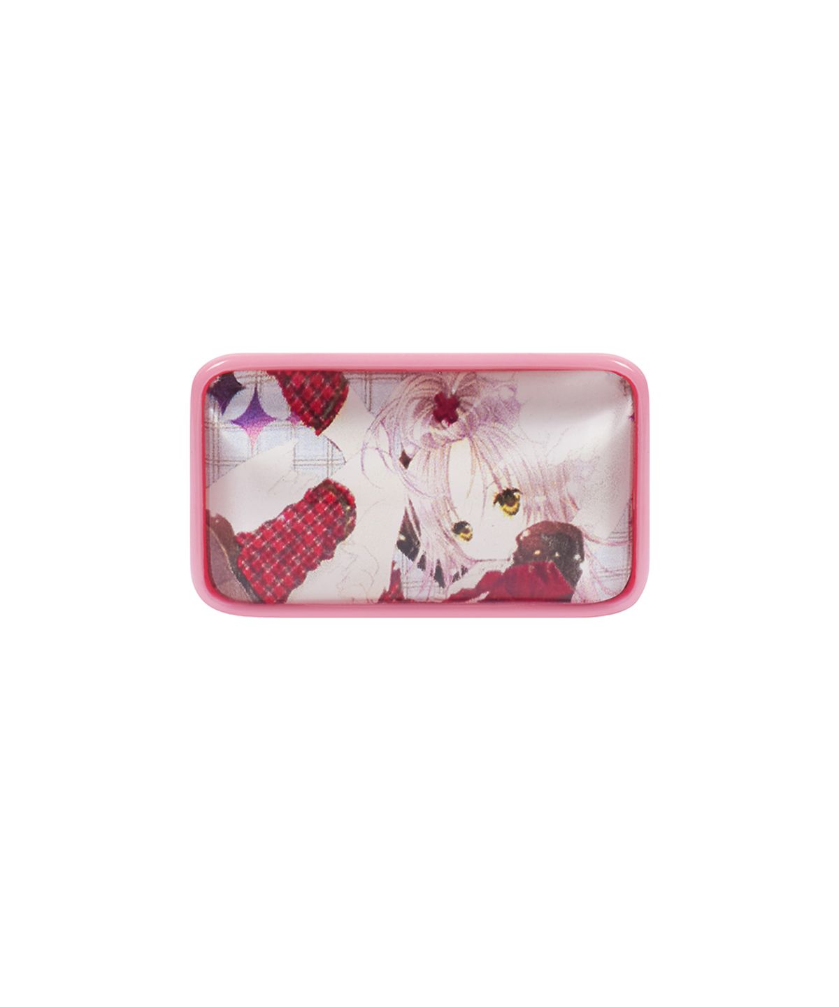 러브이즈트루(LUVISTRUE) SHUGO CHARA! BOLD RING(PINK)